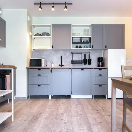 Lägenhet Blizej Morza Aon Gdańsk